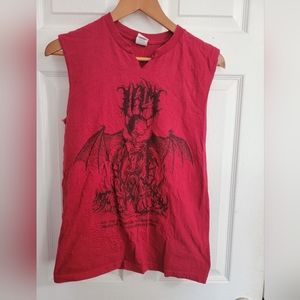 I AM Band T Shirt Muscle Tee